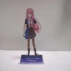 プロセカ巡音ルカアクリルスタンド （下敷きのおまけ付き）