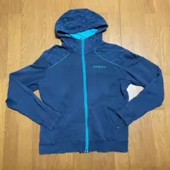 即決1100円！ビッグサイズ！アディダス フルジップスウェットパーカー