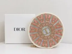 【新品未使用】Dior 蝶の刺繍 ポーチ　ノベルティ