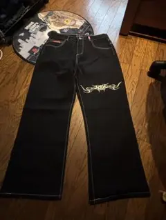 黒バギーデニム sk8 JNCO似のサムネイル