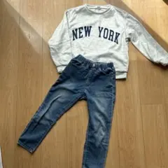 長袖Tシャツ　デニム　まとめ売り