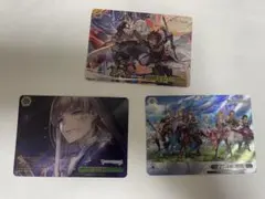 ヴァイスシュヴァルツ トリプルゼロ RRR グラブル - メルカリ
