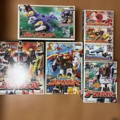 天装戦隊ゴセイジャー DXロボ ゴセイヘッダーシリーズ 9点 まとめ 