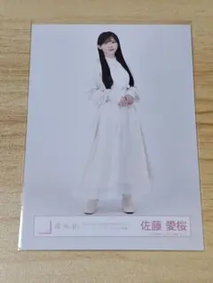 櫻坂46 生写真 5thアニラ キービジュアル 佐藤愛桜 ヒキ - メルカリ