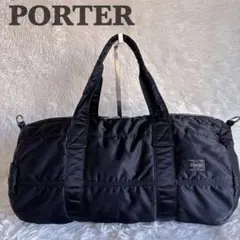 PORTER TANKER ポーター タンカー ミニ ボストンドラムバッグ L - メルカリ