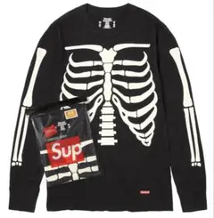 h*Й様 supreme 骨サーマル M ホワイト - メルカリ