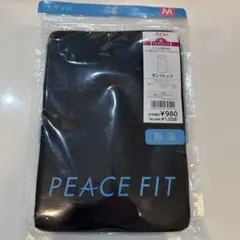 タンクトップ　黒　Mサイズ　レディース