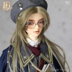 ドルパ55 SD17男の子 レダ・ヴェニル 星間学寮Ver. フルセット