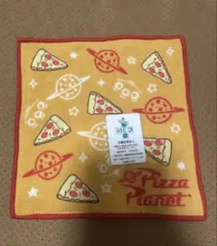 ピザプラネット 豆タオル Pixar