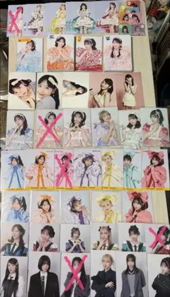 FRUITSZIPPER抽選会 ポストカード フルコンプセット 2セットまとめ