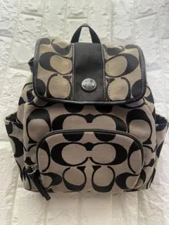 最終価格TORY BURCH ダルメシアン柄 リュック バックパック | Mercari