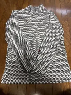 PEARLY GATES ロングモックネックTシャツ