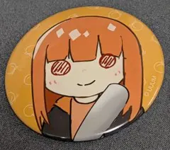 カラフルピーチ　直筆缶バッチ　えとさん