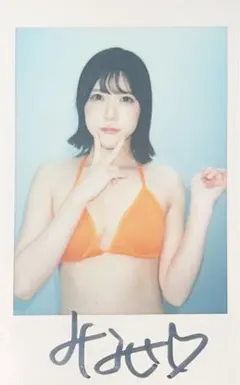 激レア 舞島あかり 直筆サイン入り チェキ - メルカリ