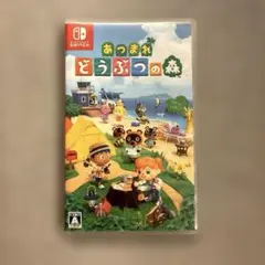 あつまれ どうぶつの森　Nintendo Switch あつ森