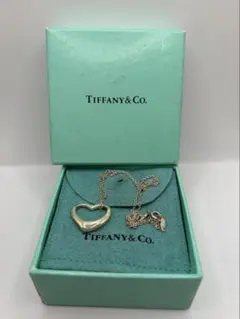 美品】TIFFANY&Co.ツイストリボンコンビネックレス SV925×K18 - メルカリ