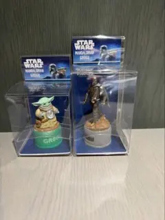 スターウォーズ　マンダロリアンアンドグローグ　ボトルキャップ　マスコット