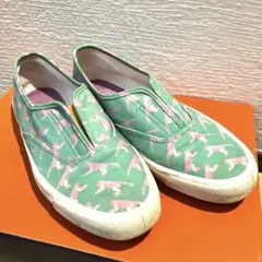 マーキーズコラボ　ムーンスター　スリッポン　24.0