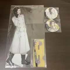 東リべ ラッキー缶バッチBOX vol.4 当たり 九井一 3点セット！