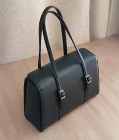 agnès b. VOYAGE アニエスベー レザーバッグ 黒 美品 日本製