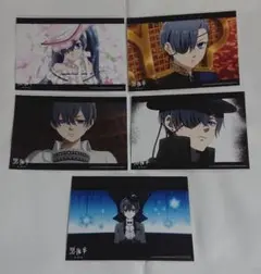 黒執事 ブロマイド 5枚セット 2025年最新】黒執事ブロマイドの人気アイテム - メルカリ