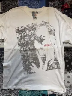 【90年代・古着】Coca-Cola グラフィックプリント Tシャツ