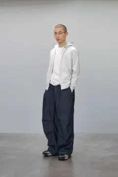 FIFTH GENERAL STORE スノーカモパンツ 後染め 古着 ブラックのサムネイル