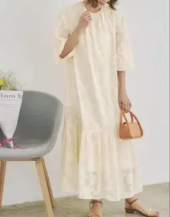 yourmle backribbon flower jacquard - メルカリ