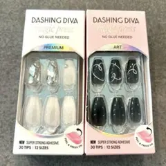 【新品未使用】2点セットDASHINGDIVA magicpressのサムネイル