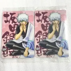 【希少】銀魂 ウエハースカード 第一弾 坂田銀時 2種