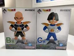 一番くじ ドラゴンボールZ B賞クリリン C賞孫悟飯 2点セット (未開封品)
