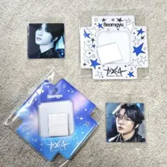 TXT ボムギュ ビジュアルスクエアフォトシール バンダイ