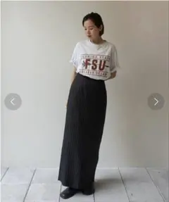 みなみなみ様　専用　TODAYFUL ペンシルストライプスカート
