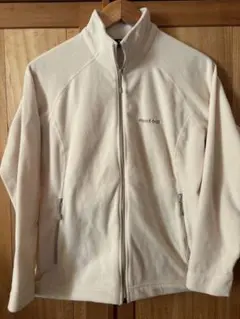 mont-bell フリースジャケット クリーム色　Lサイズ