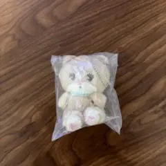 mikko ぬいぐるみキーホルダー ラテ