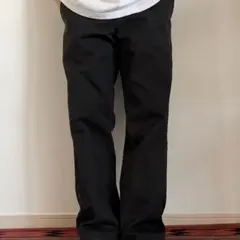 USA企画 Dickies 874 ワークパンツ ブラック 32 フェード