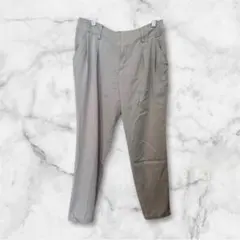 美品 Ballsey 7分丈 パンツ 薄手 ぱっと履ける 36 ベージュ 通勤のサムネイル