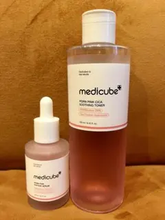 メディキューブ PORN トナー＆セラム セット