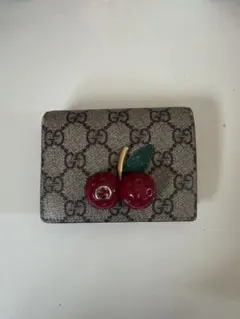 2026年最新】GUCCI 二つ折り財布 チェリーの人気アイテム - メルカリ