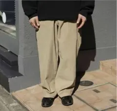 【1LDK】UNIVERSAL PRODUCTS. サマーコーデュロイパンツ