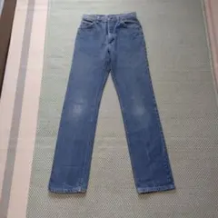 Lee 　USA製 ライトブルー ストレートデニム