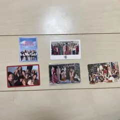TWICE タレントカード 5枚セット