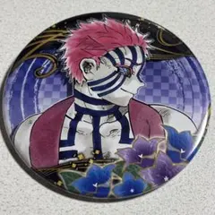 猗窩座 缶バッジ 原作 鬼滅の刃