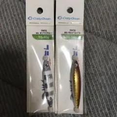 クレイジーオーシャン　フラッシュメタボTG60gのサムネイル