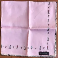 バーバリーハンカチ大判新品