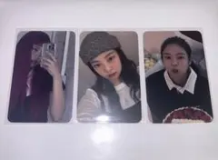 blackpink Ruby pop kshop 特典 ジェニ トレカ