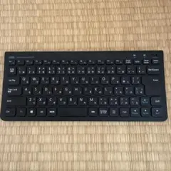 SANWA SUPPLY ワイヤレススリムキーボード SKB-WL32BK