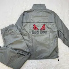 BAD BOY ナイロン セットアップ XL モスグリーンのサムネイル