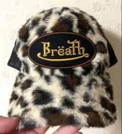 BREATH FAUX LEOPARD FUR CAP BROWN ブレス - メルカリ