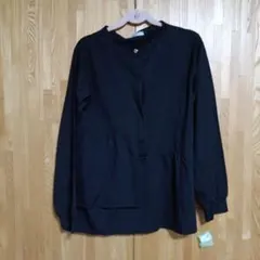 ペプラム 長袖 Tシャツ